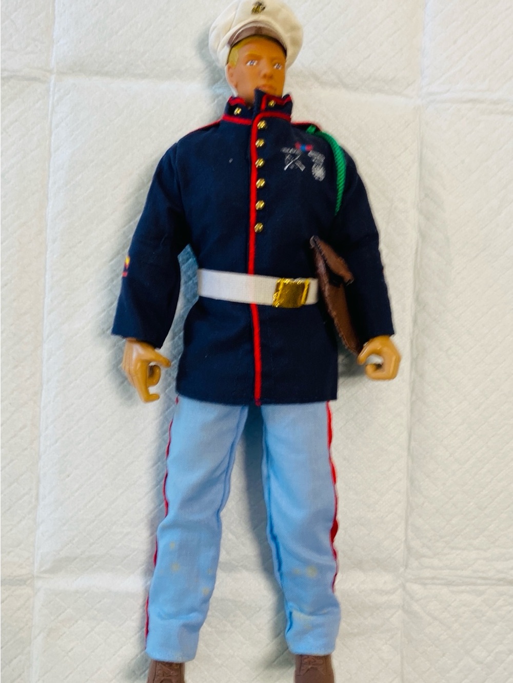 Marine action figure